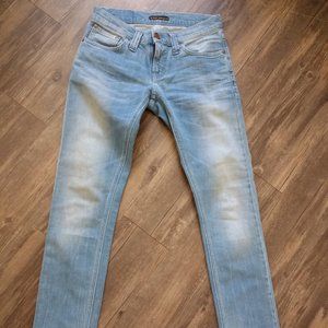Nudie Jeans "Long John" Skinny Pant Women's